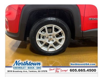 2022 Jeep Renegade Latitude