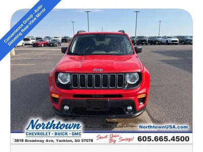 2022 Jeep Renegade Latitude