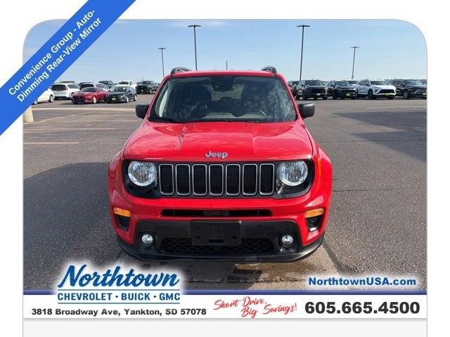 2022 Jeep Renegade Latitude