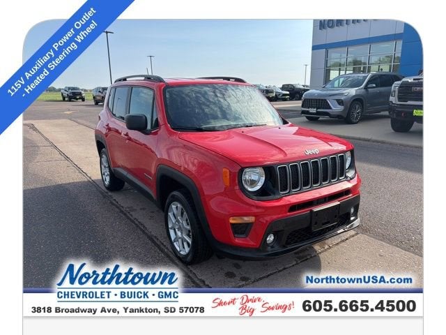 2022 Jeep Renegade Latitude