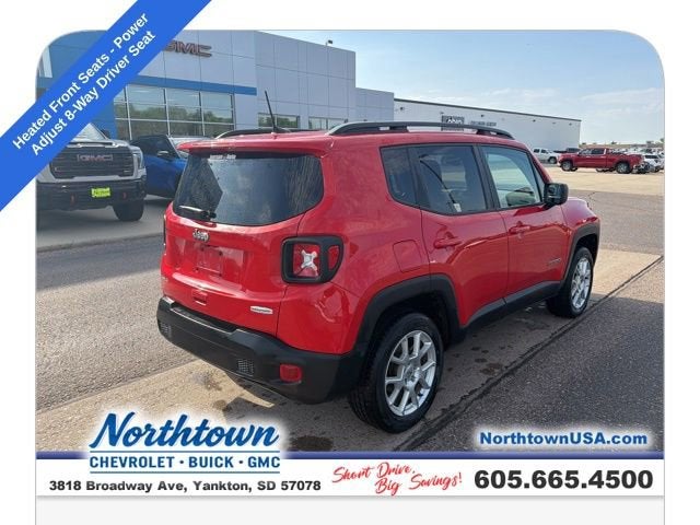 2022 Jeep Renegade Latitude