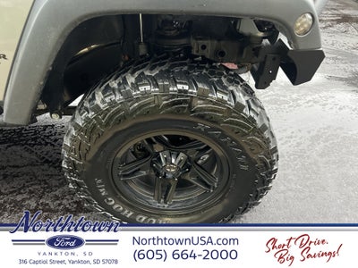 2013 Jeep Wrangler Unlimited Sport