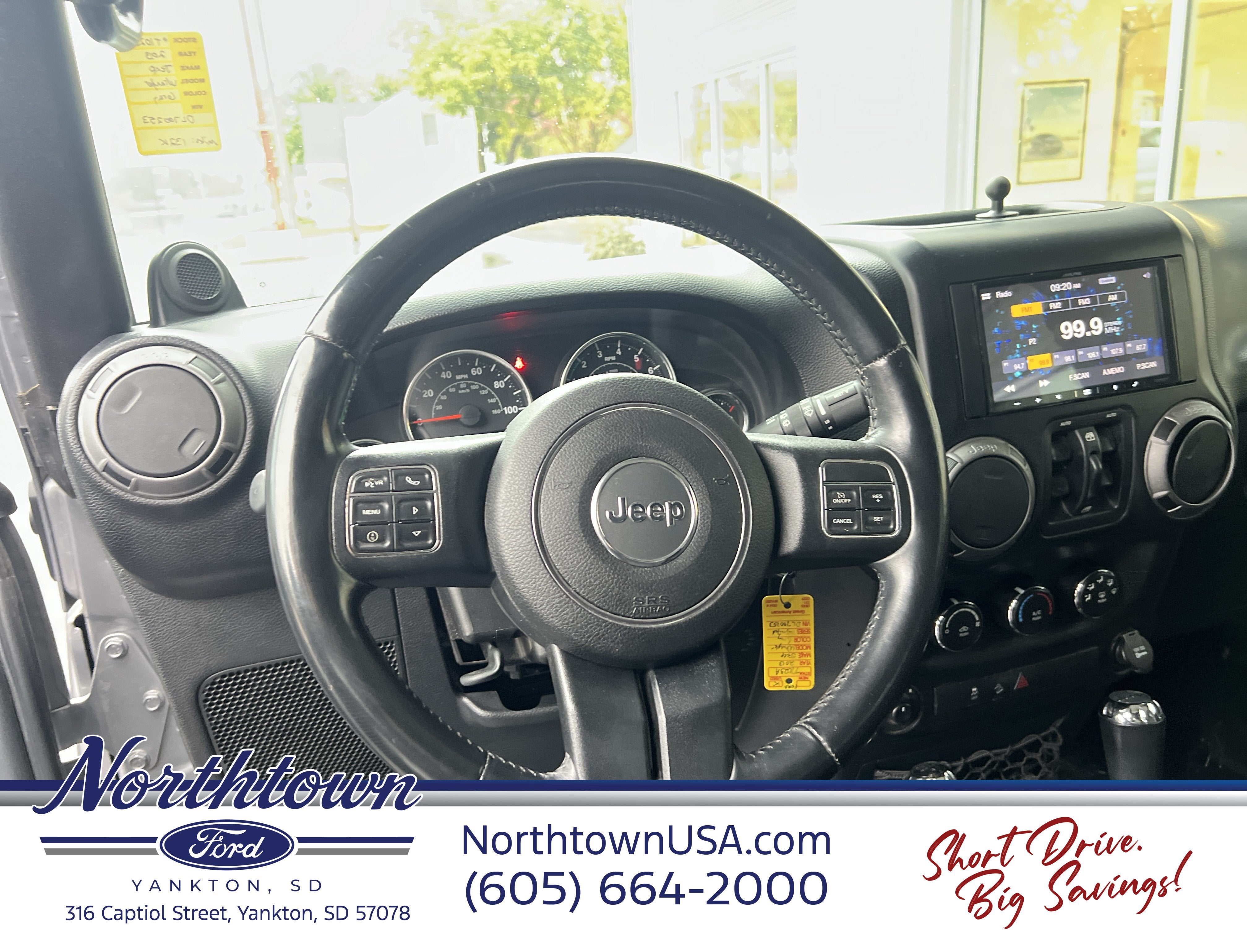 2013 Jeep Wrangler Unlimited Sport