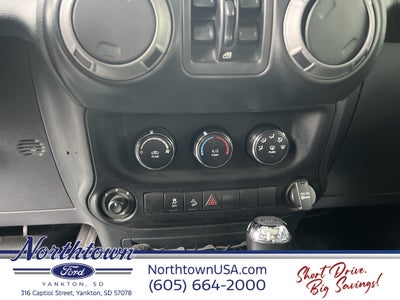 2013 Jeep Wrangler Unlimited Sport