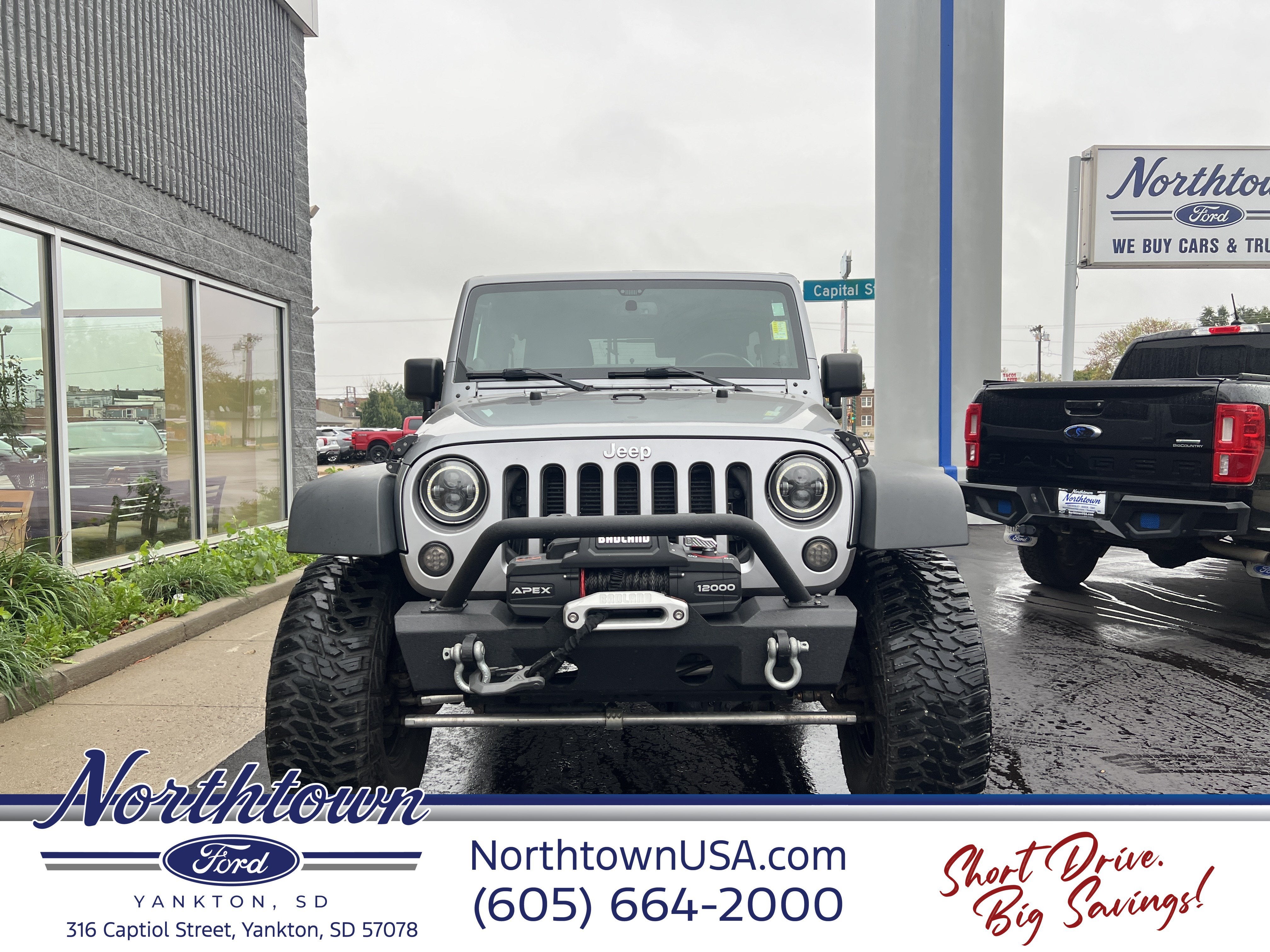 2013 Jeep Wrangler Unlimited Sport