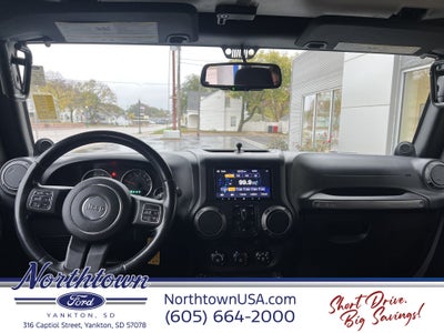 2013 Jeep Wrangler Unlimited Sport