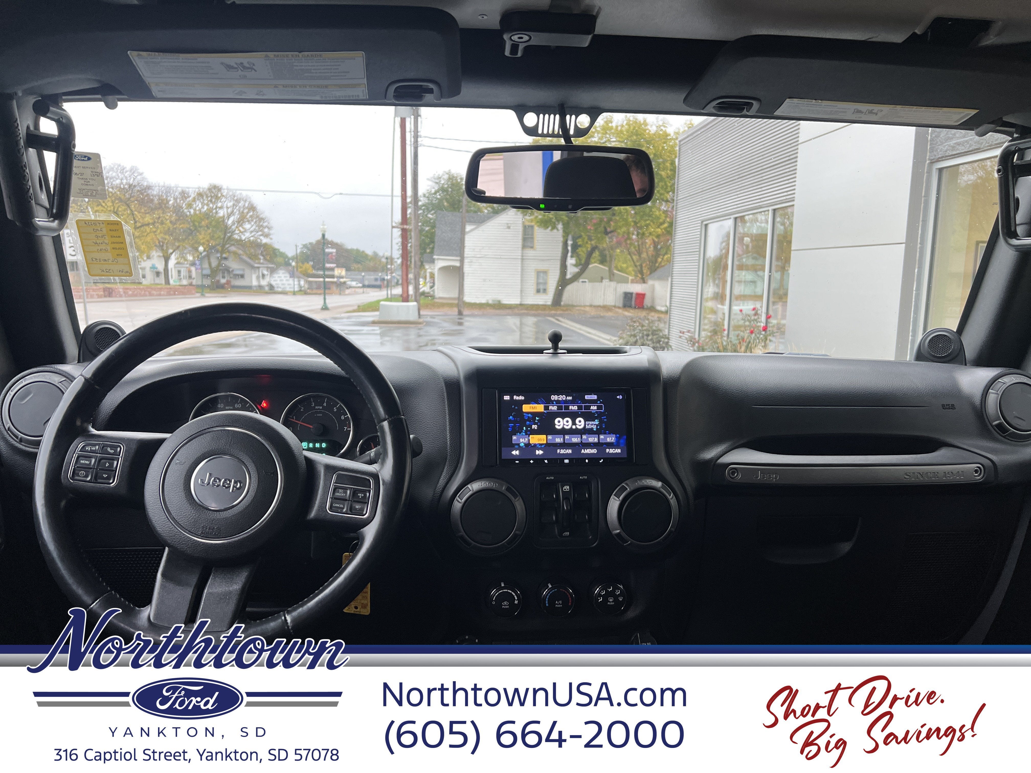 2013 Jeep Wrangler Unlimited Sport