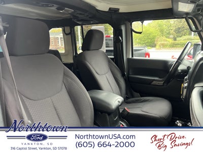 2013 Jeep Wrangler Unlimited Sport