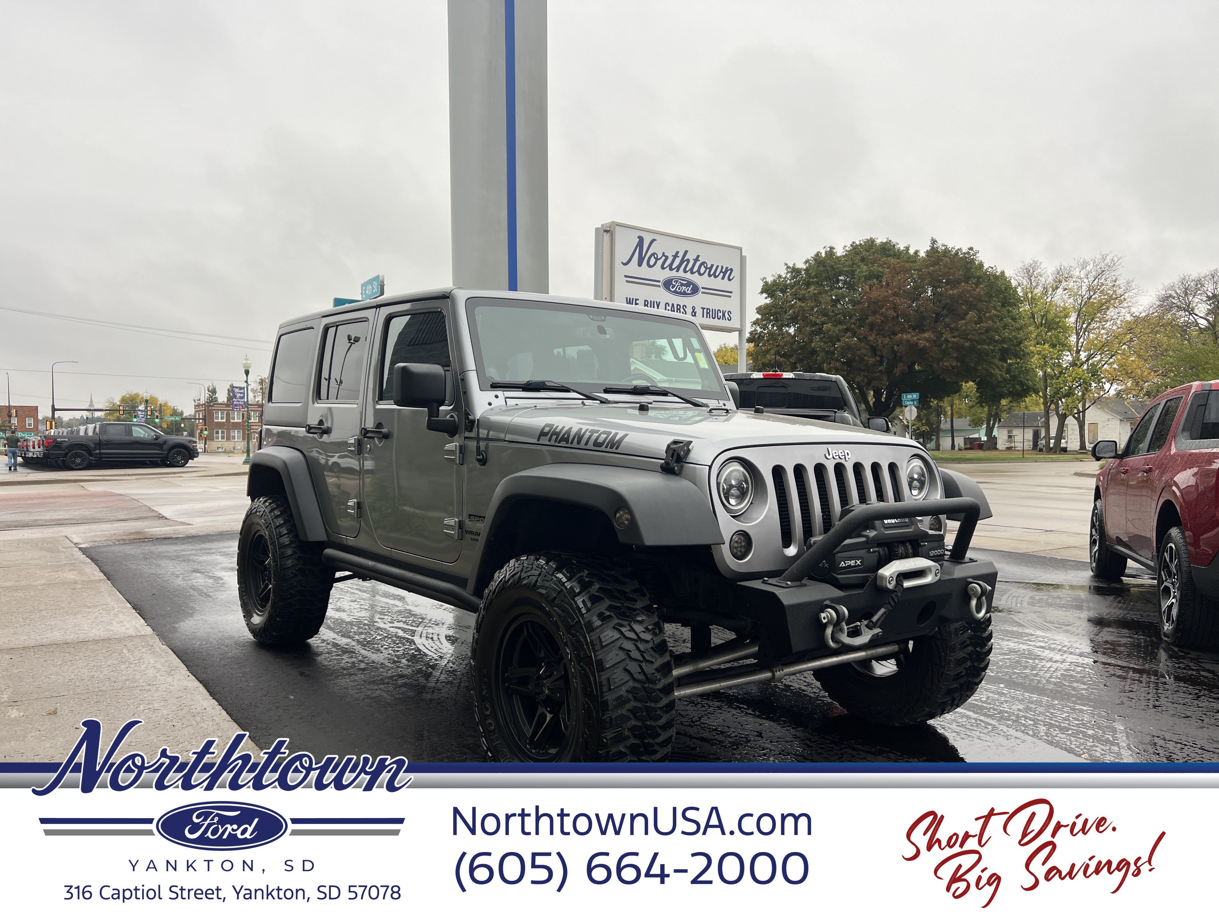 2013 Jeep Wrangler Unlimited Sport