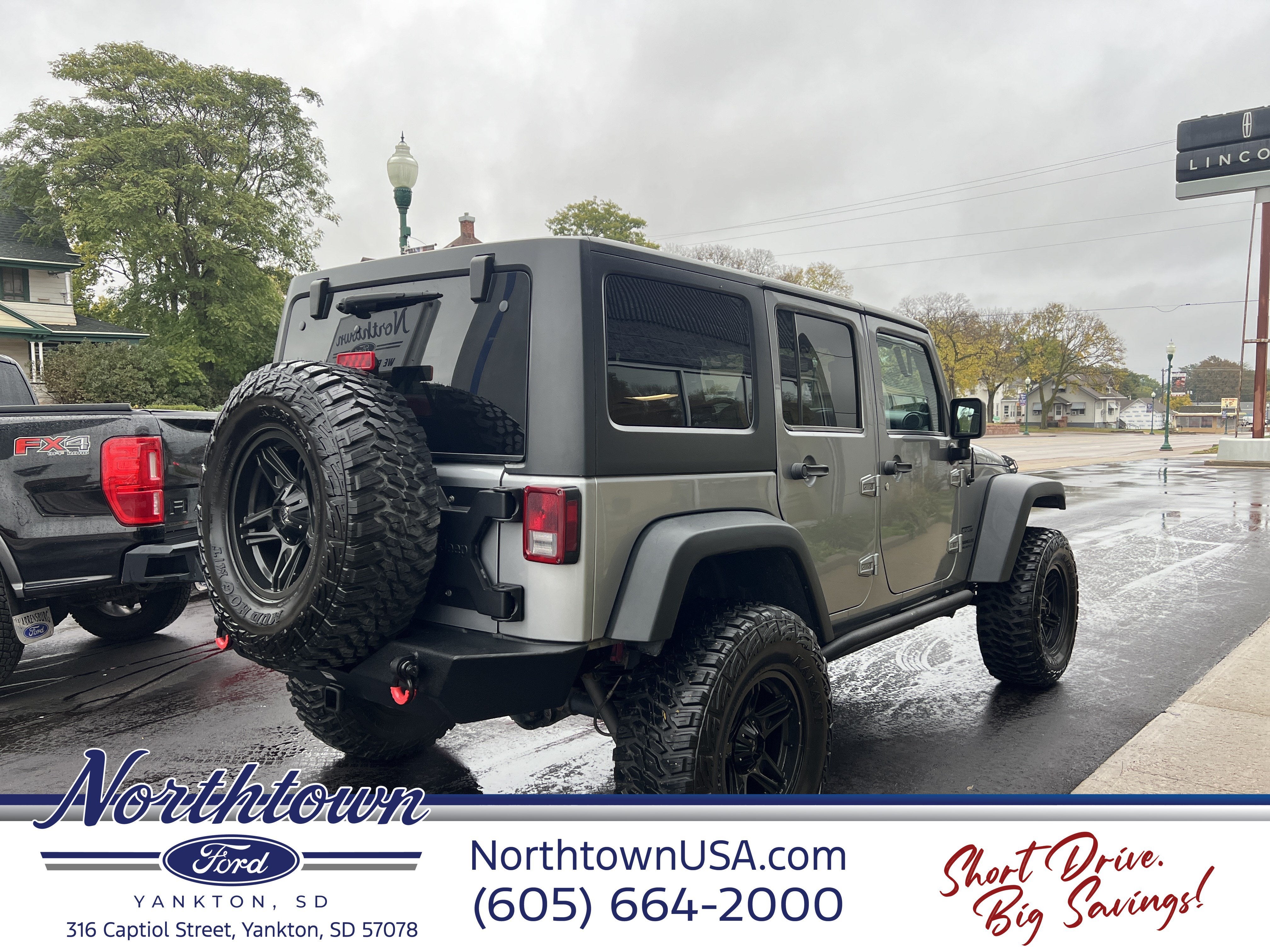 2013 Jeep Wrangler Unlimited Sport
