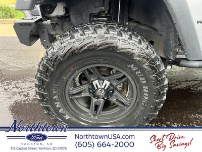 2013 Jeep Wrangler Unlimited Sport