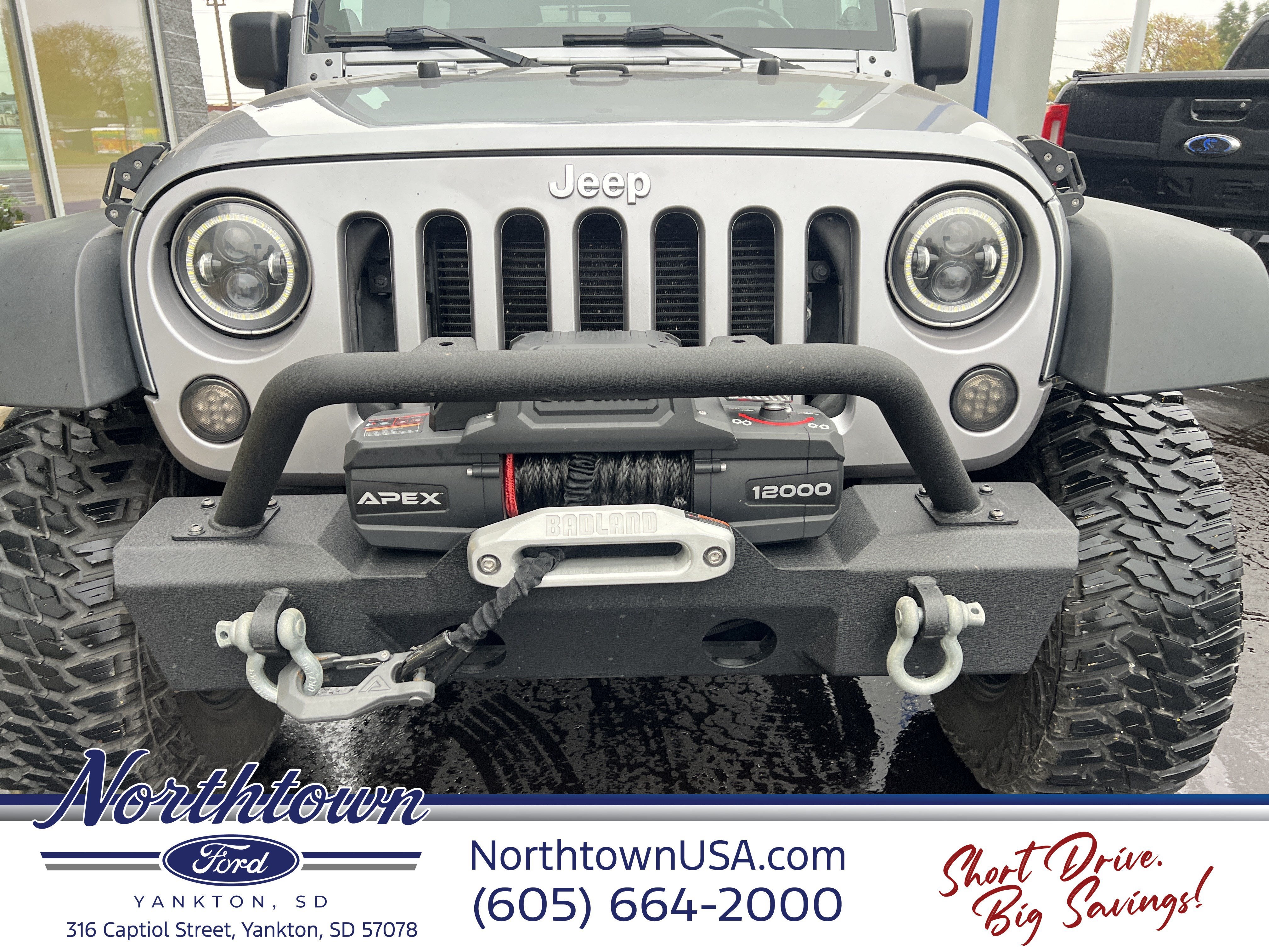 2013 Jeep Wrangler Unlimited Sport