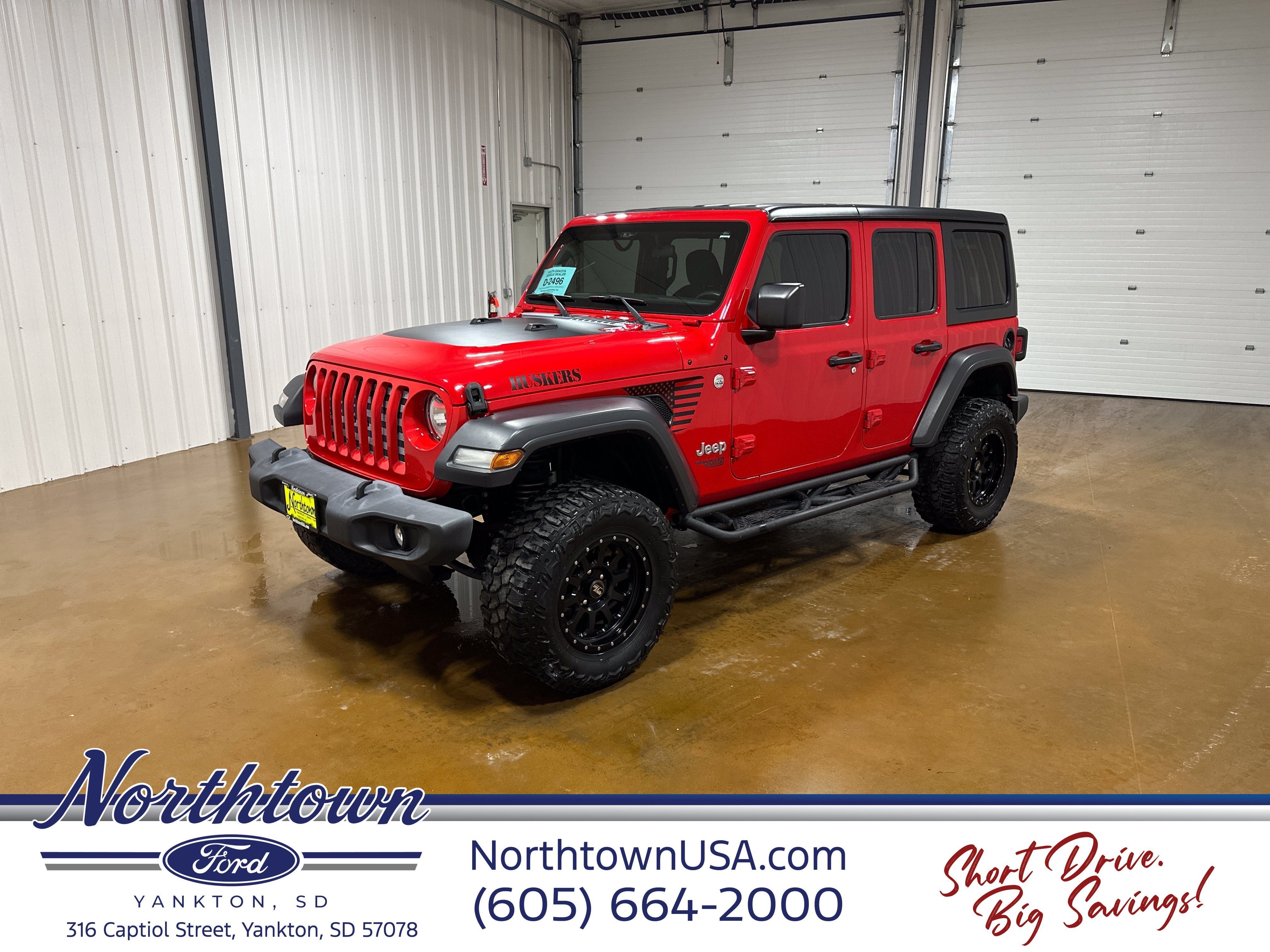 2018 Jeep Wrangler Unlimited Sport