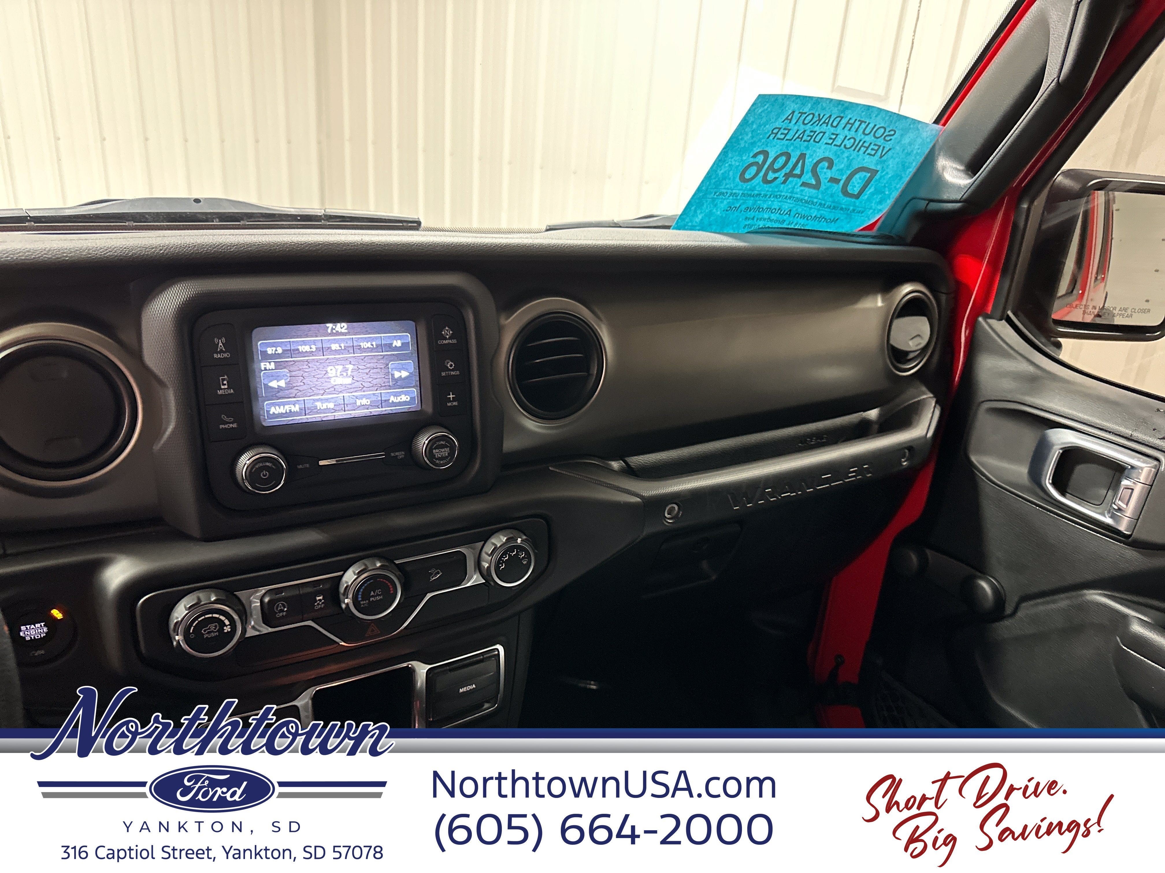 2018 Jeep Wrangler Unlimited Sport