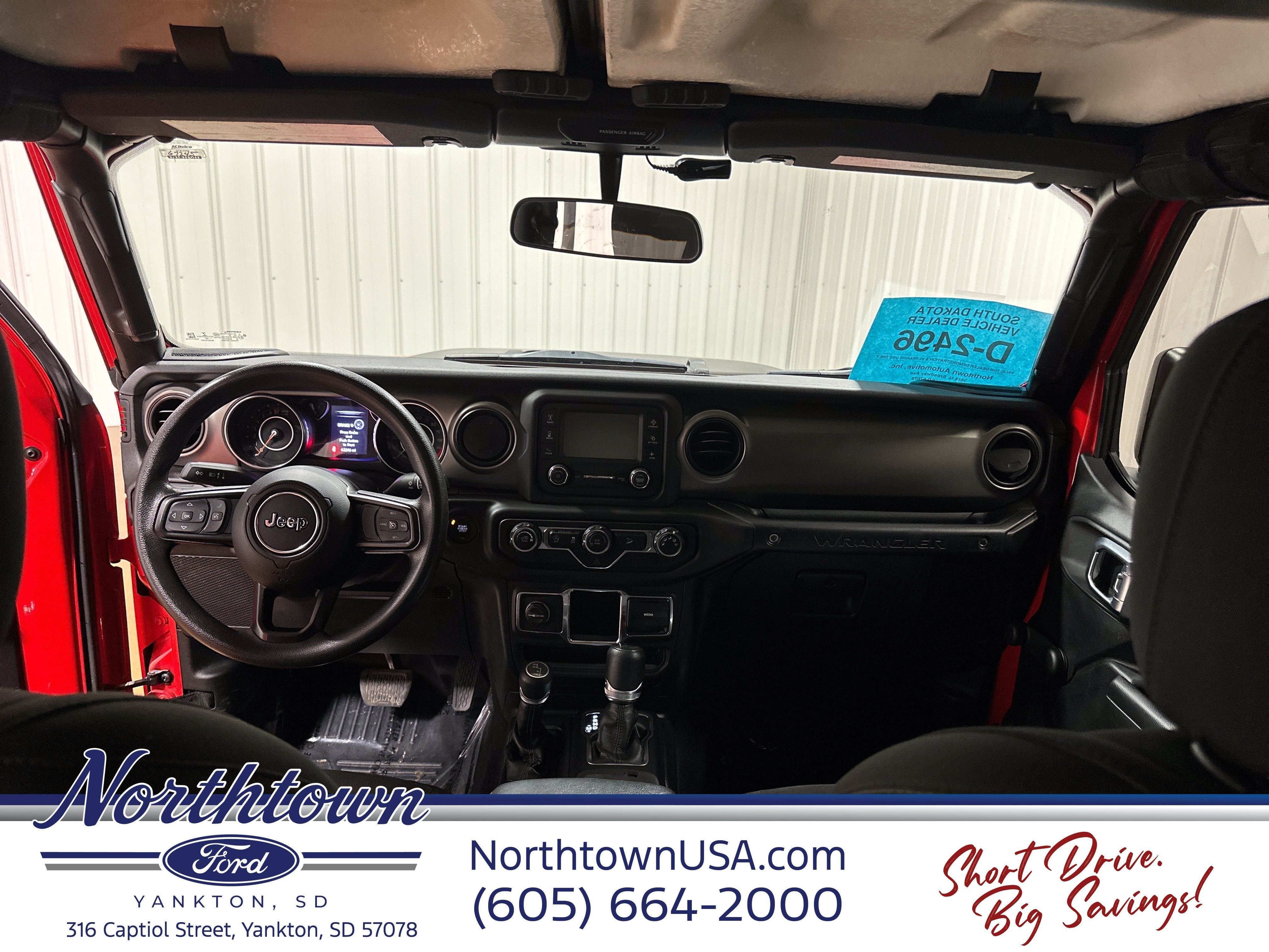 2018 Jeep Wrangler Unlimited Sport