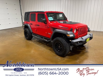 2018 Jeep Wrangler Unlimited Sport