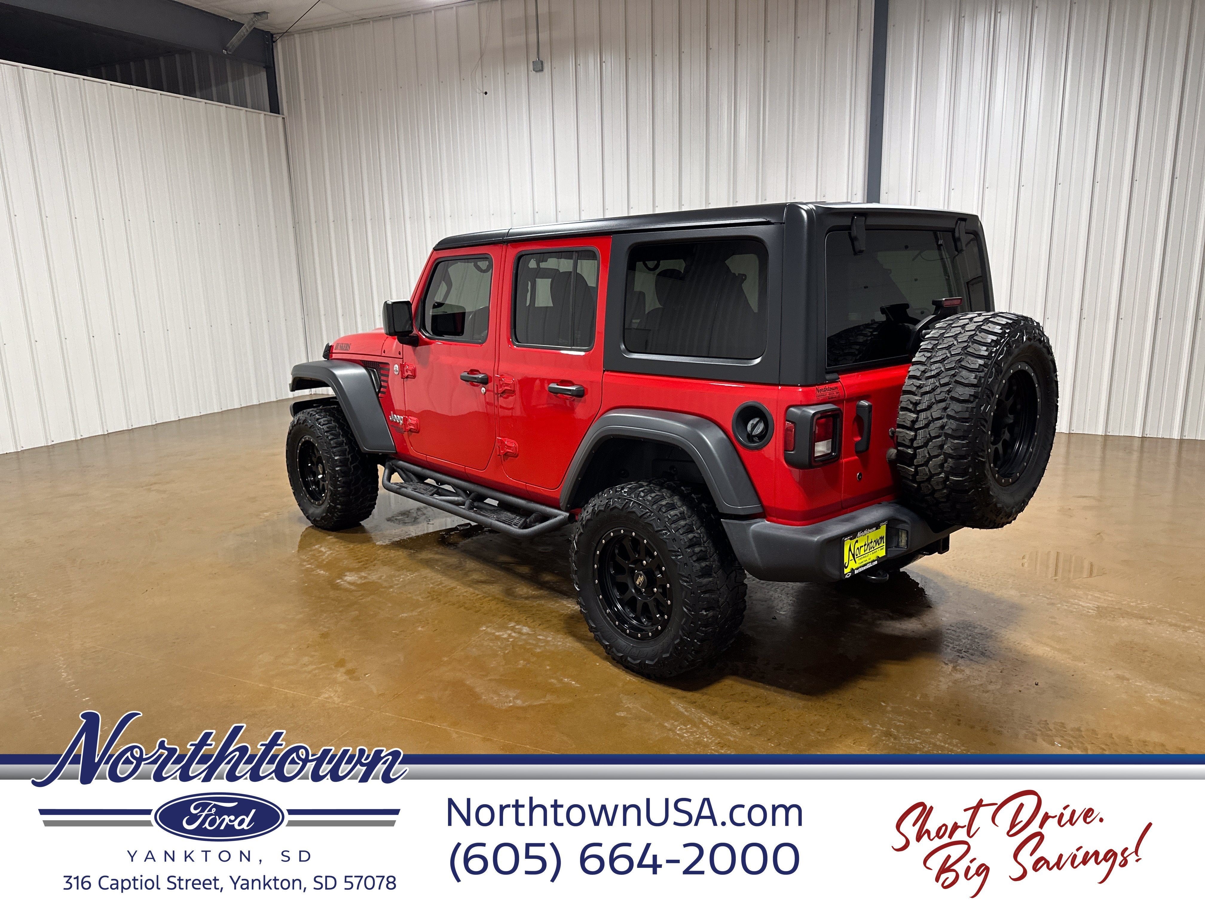 2018 Jeep Wrangler Unlimited Sport