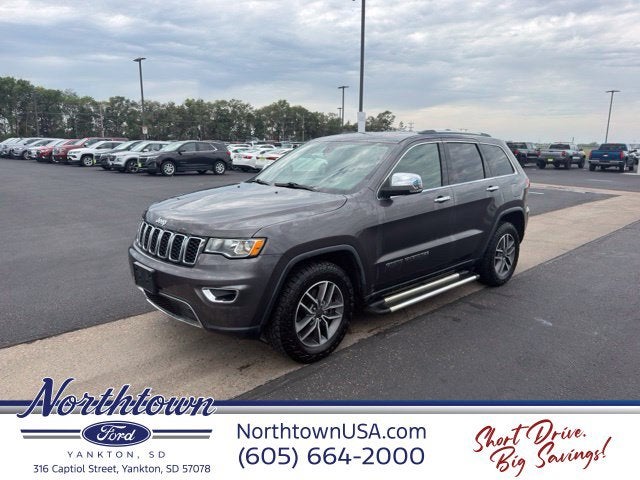 2020 Jeep Grand Cherokee Limited