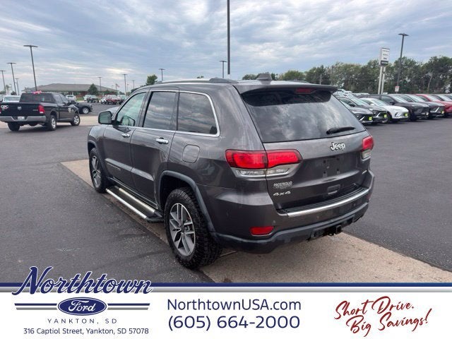 2020 Jeep Grand Cherokee Limited