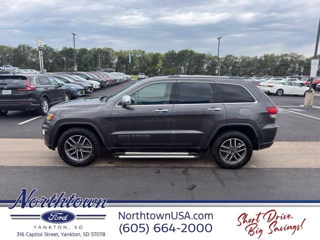 2020 Jeep Grand Cherokee Limited
