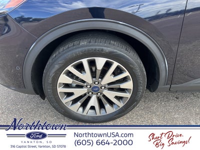 2021 Ford Escape Titanium