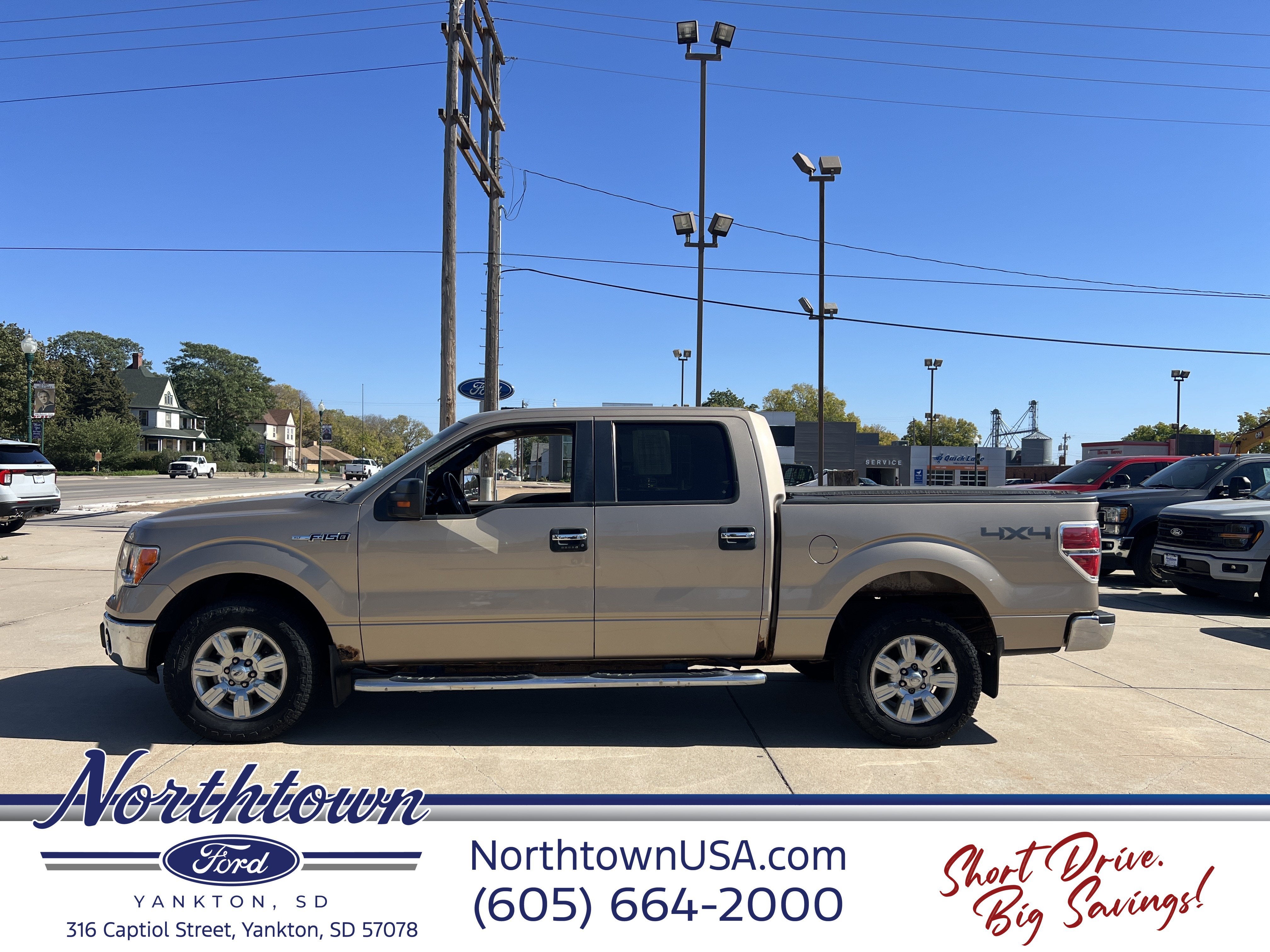 2011 Ford F-150 XLT