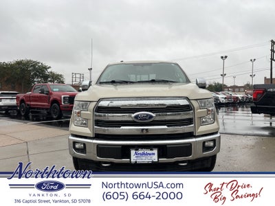 2017 Ford F-150 Lariat
