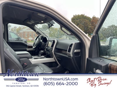 2017 Ford F-150 Lariat