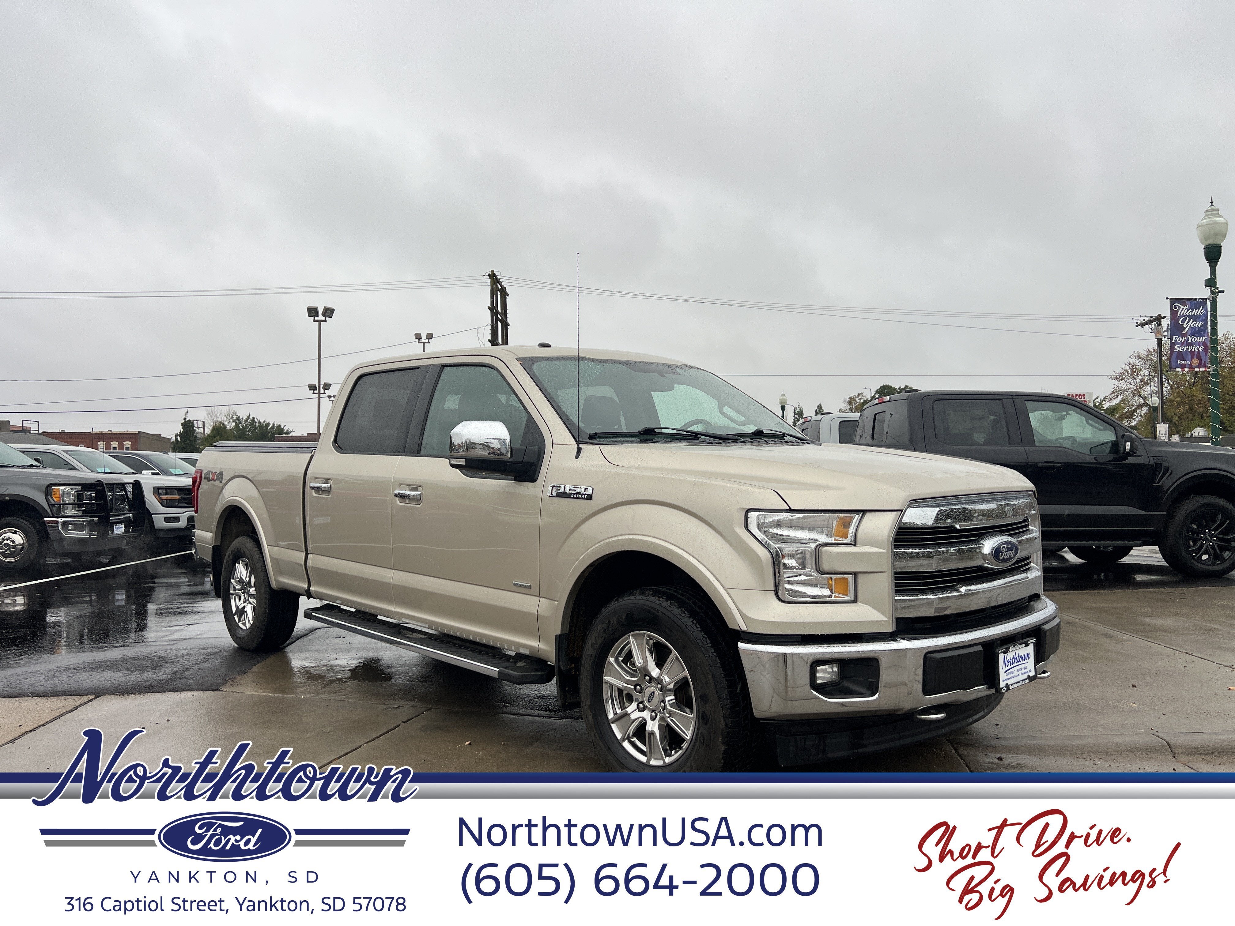 2017 Ford F-150 Lariat