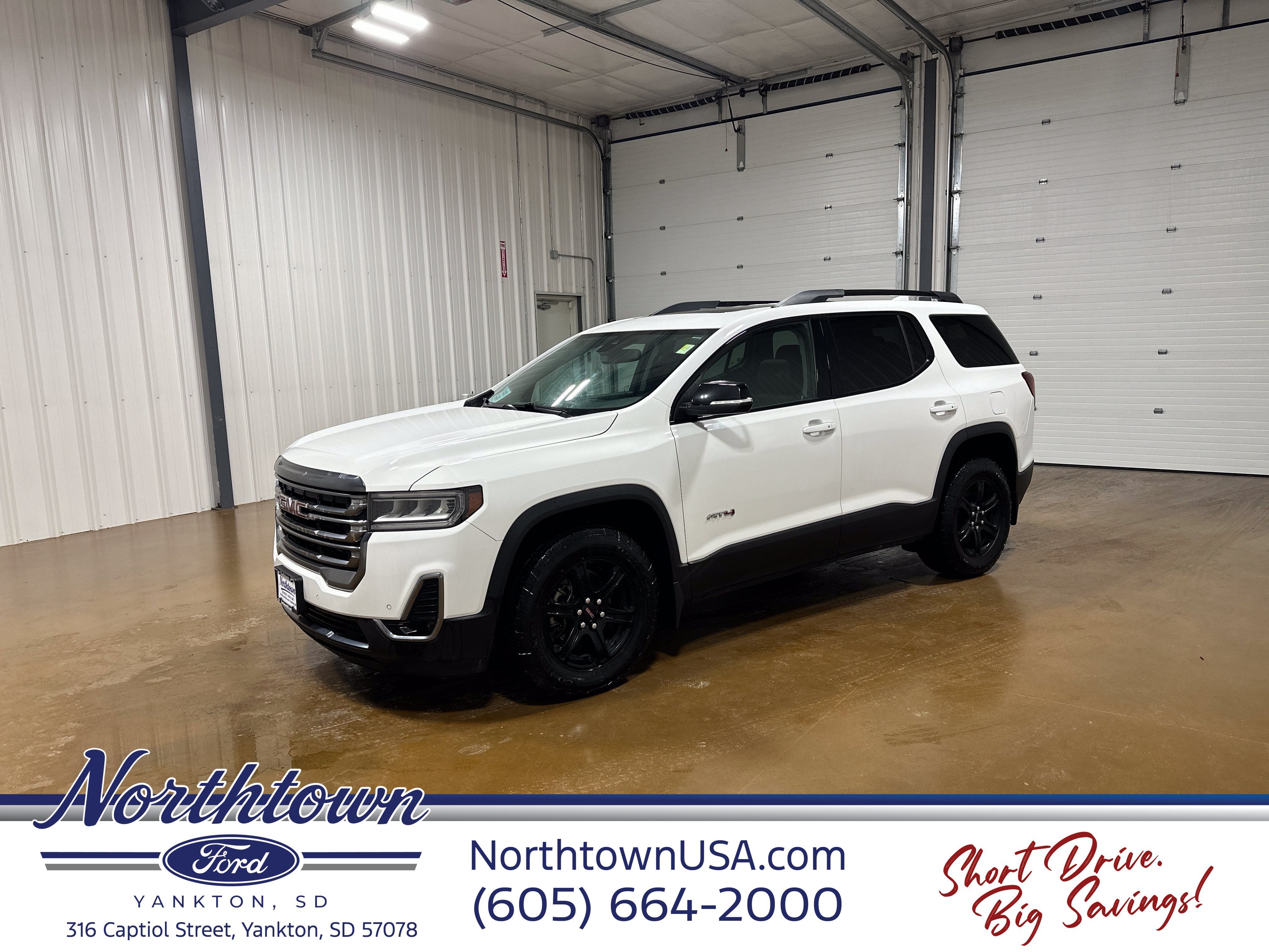 2021 GMC Acadia AT4