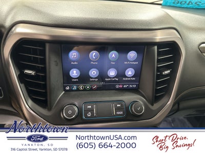 2021 GMC Acadia AT4