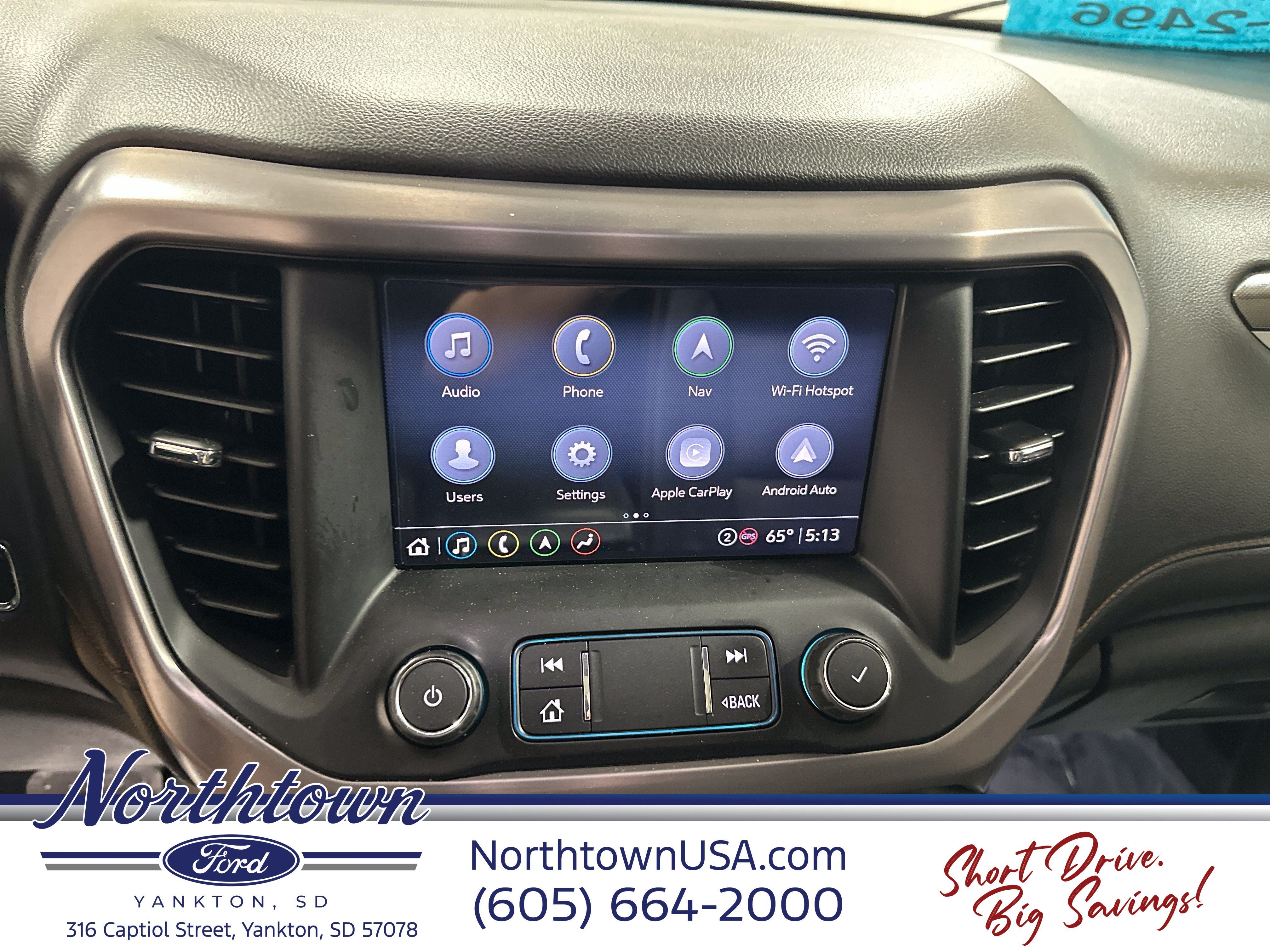 2021 GMC Acadia AT4