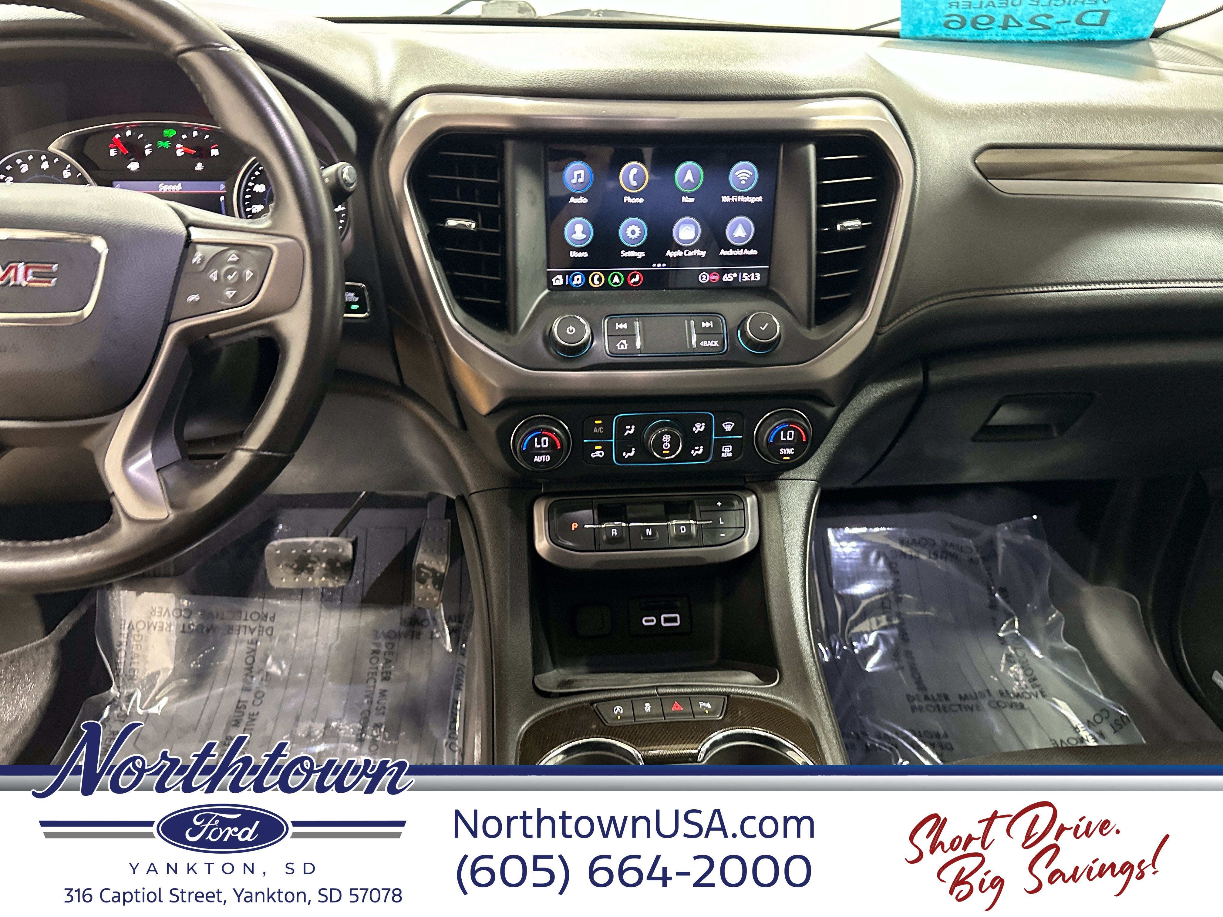 2021 GMC Acadia AT4