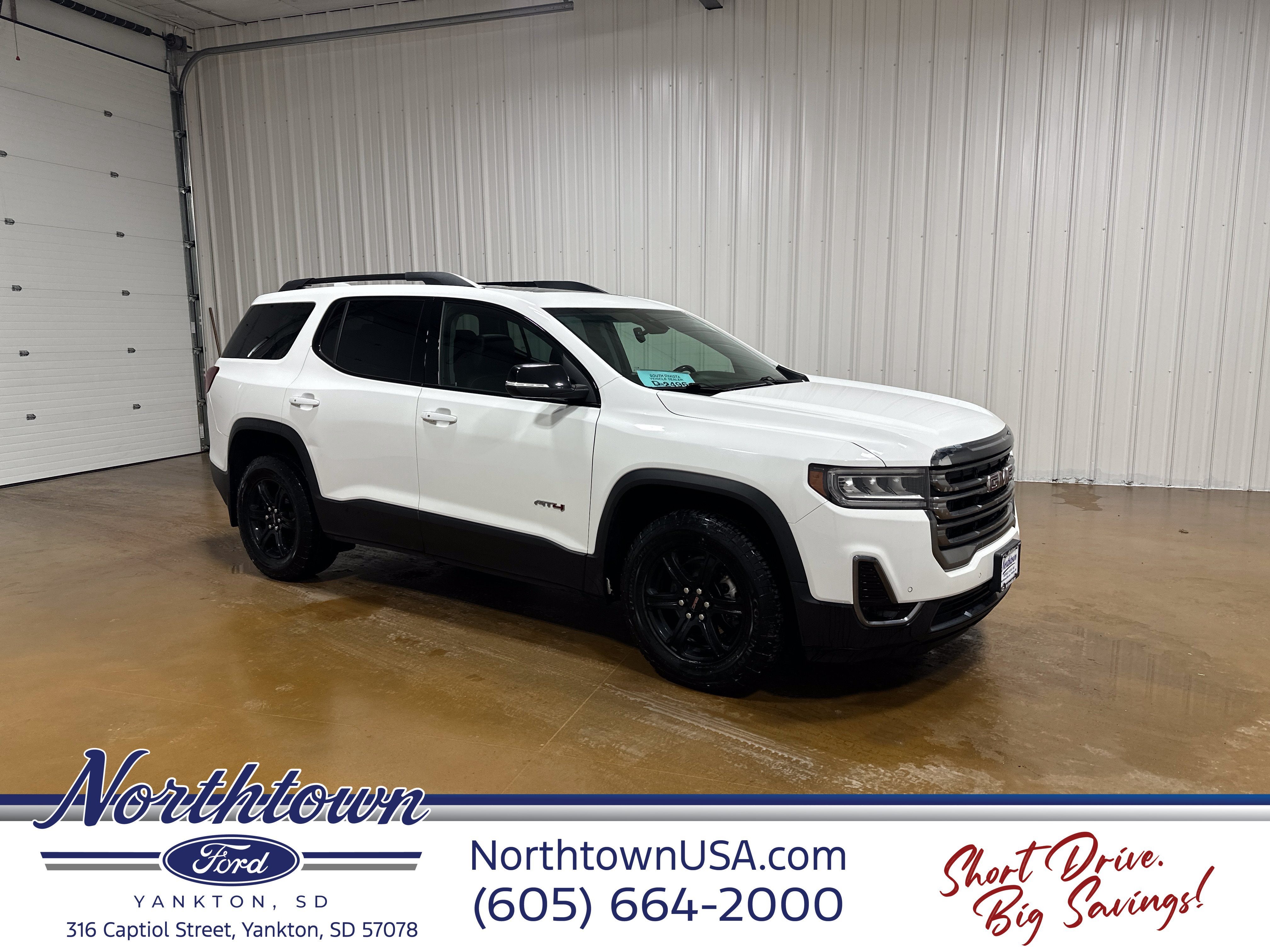 2021 GMC Acadia AT4