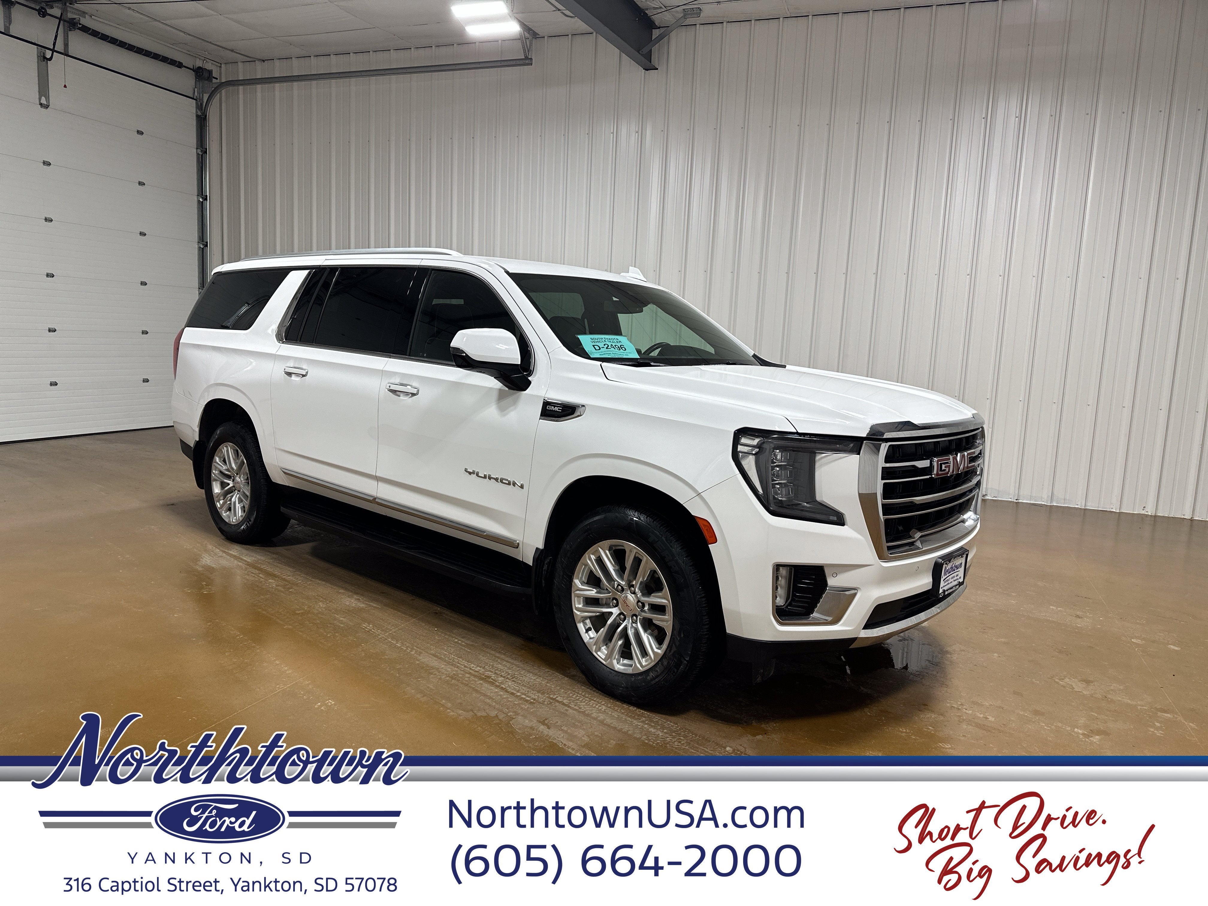 2023 GMC Yukon XL SLT