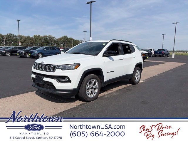 2025 Jeep Compass Latitude