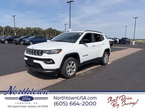 2025 Jeep Compass Latitude