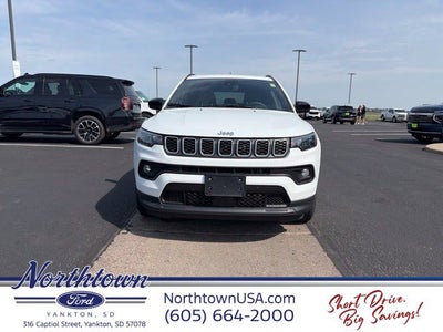 2025 Jeep Compass Latitude