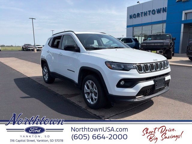 2025 Jeep Compass Latitude