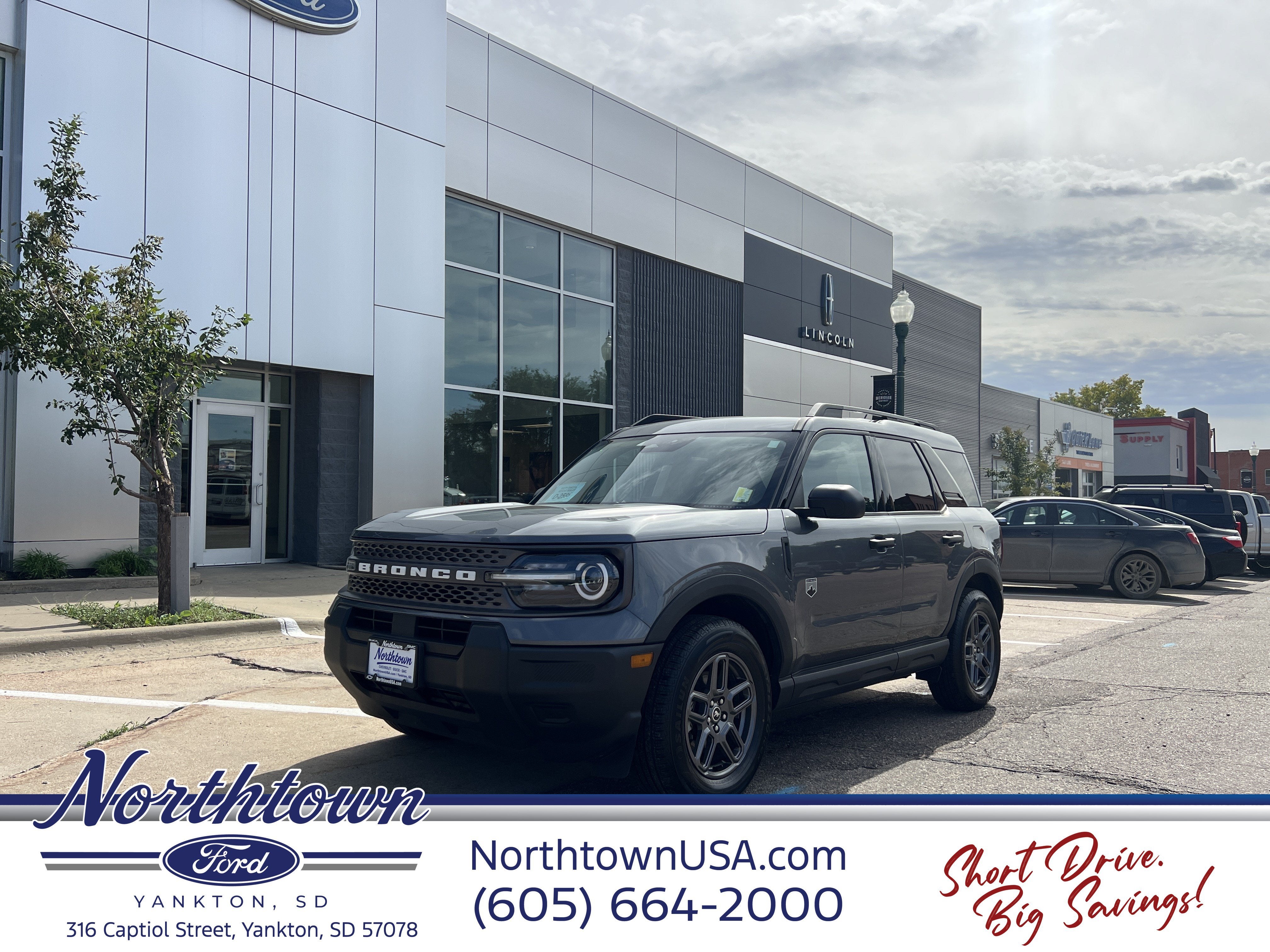 2025 Ford Bronco Sport