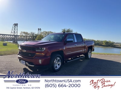 2018 Chevrolet Silverado 1500 LT