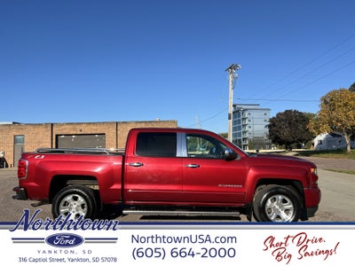 2018 Chevrolet Silverado 1500 LT