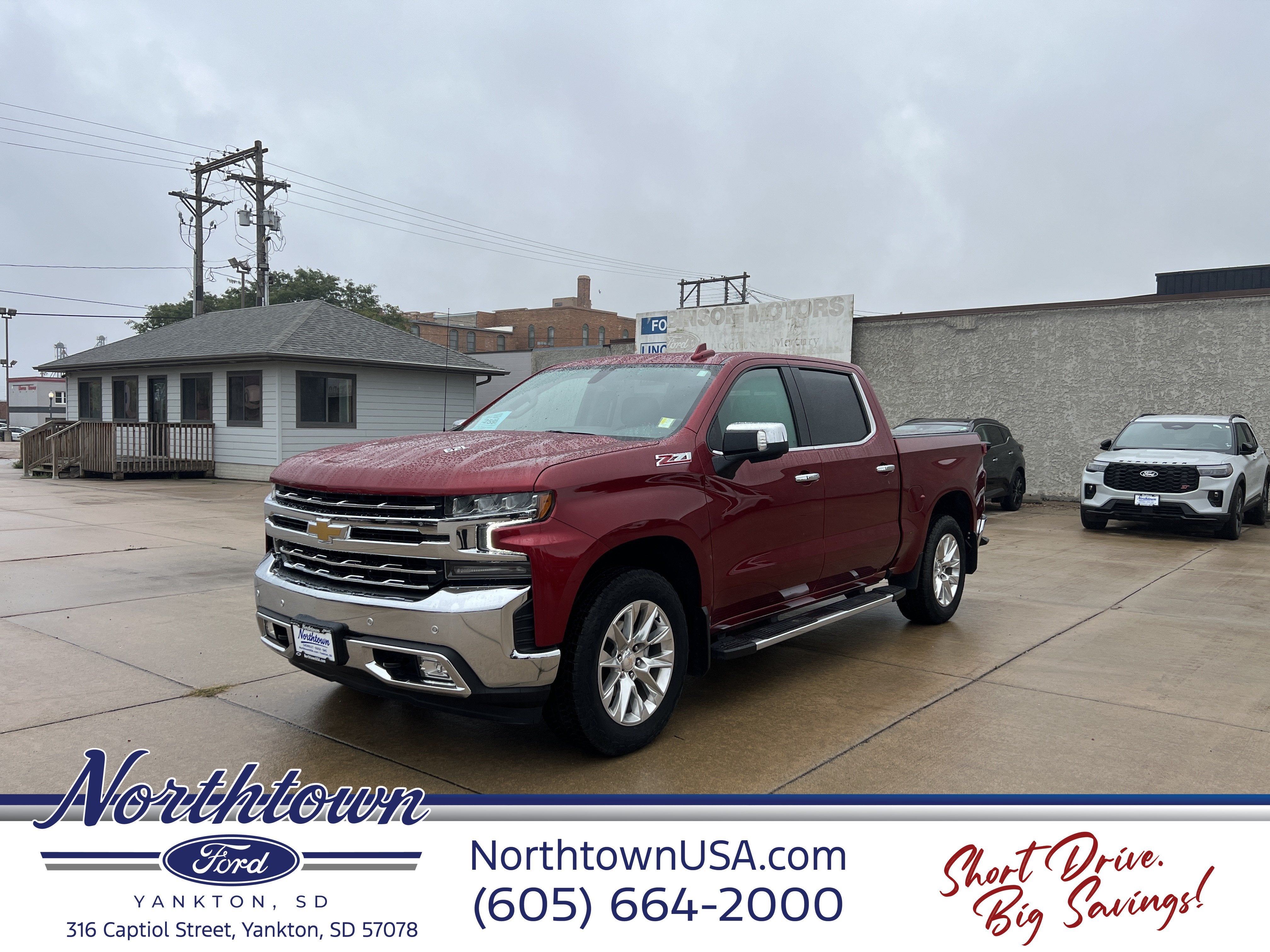 2022 Chevrolet Silverado 1500 LTD LTZ