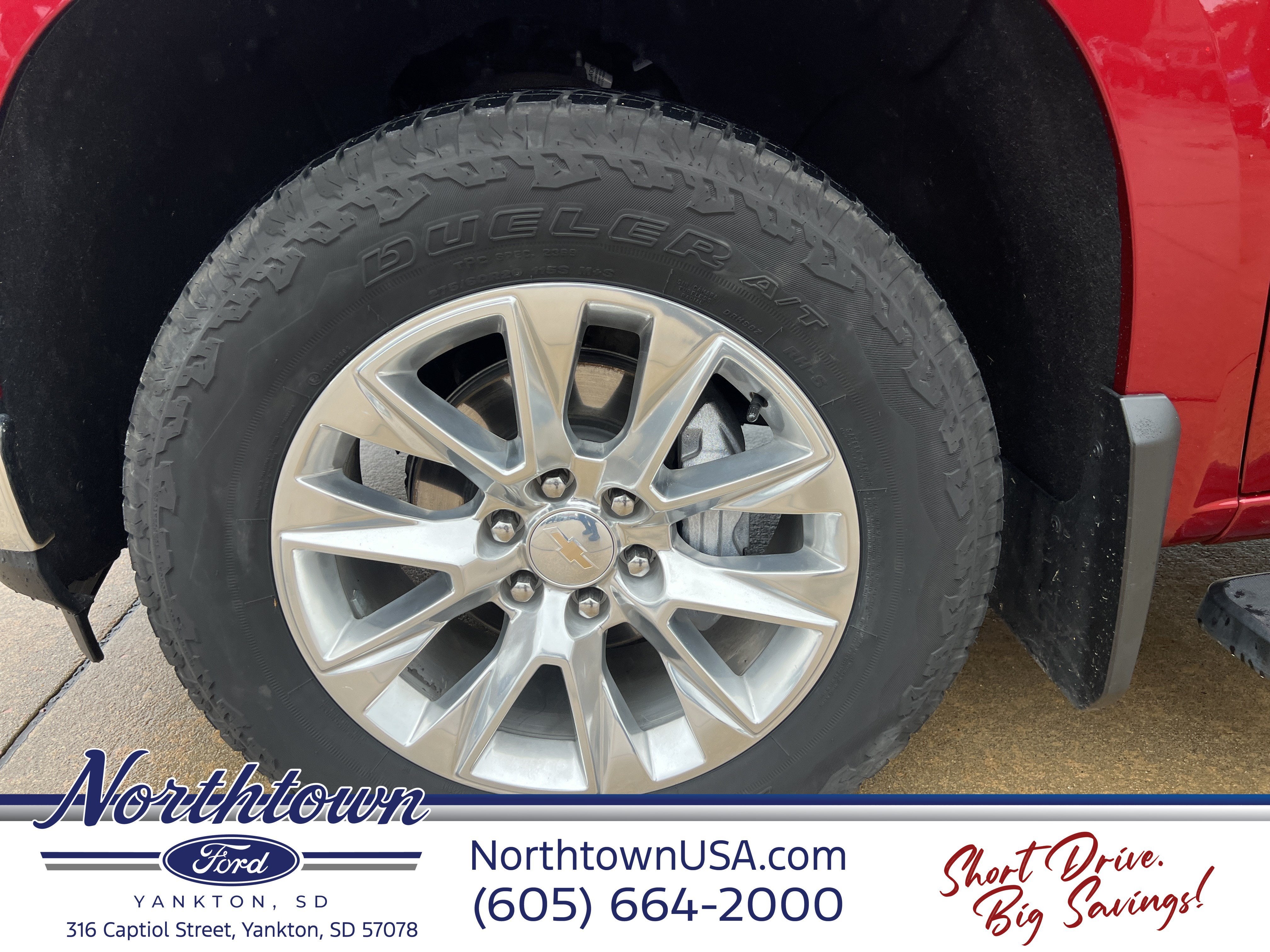 2022 Chevrolet Silverado 1500 LTD LTZ