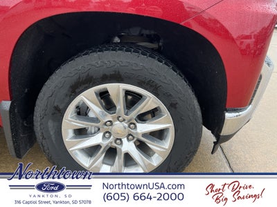 2022 Chevrolet Silverado 1500 LTD LTZ