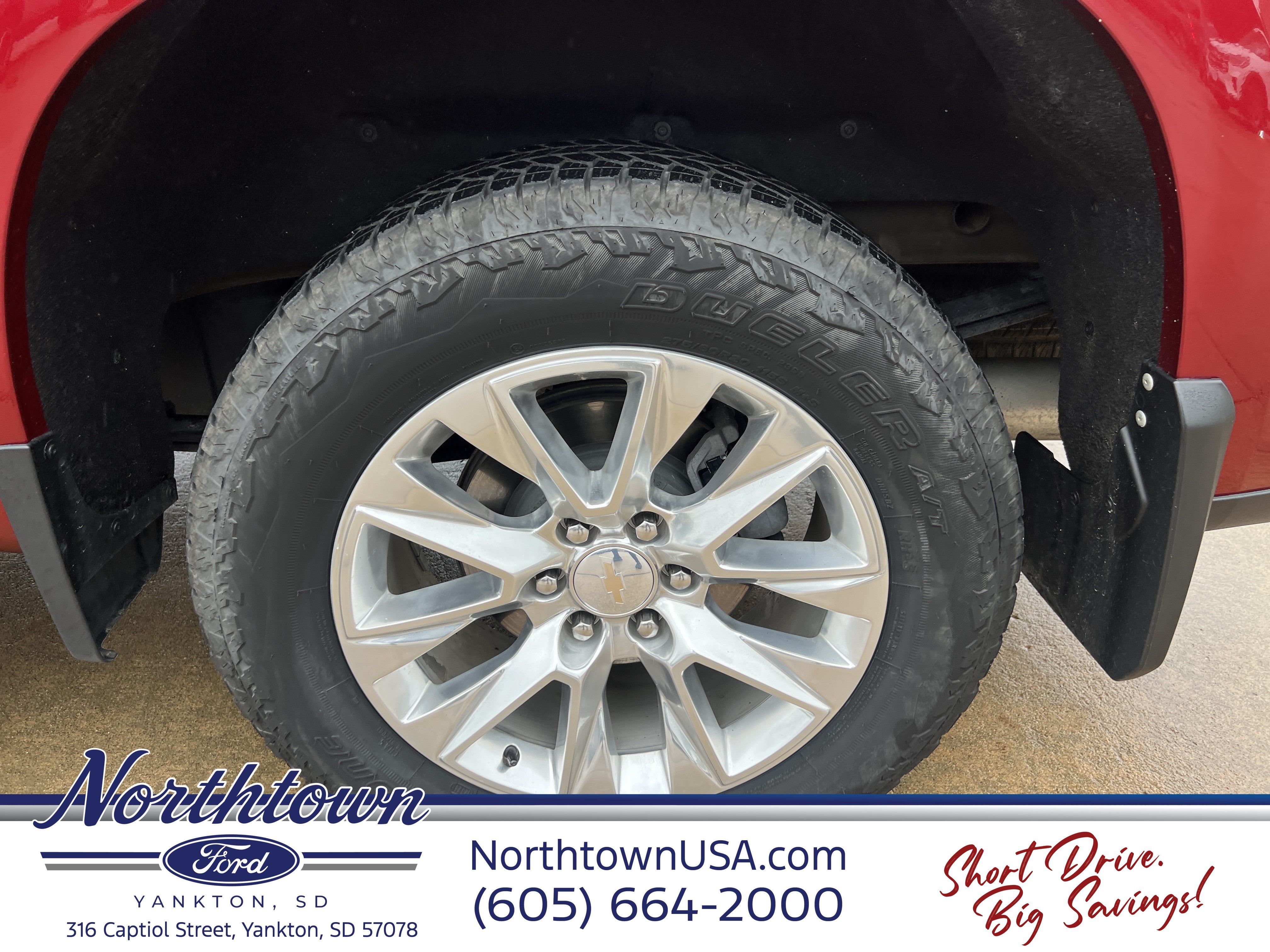 2022 Chevrolet Silverado 1500 LTD LTZ