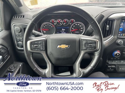 2022 Chevrolet Silverado 1500 LTD LTZ
