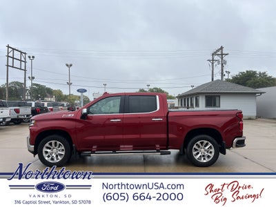 2022 Chevrolet Silverado 1500 LTD LTZ
