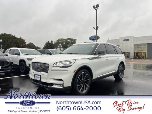 2020 Lincoln Aviator Reserve