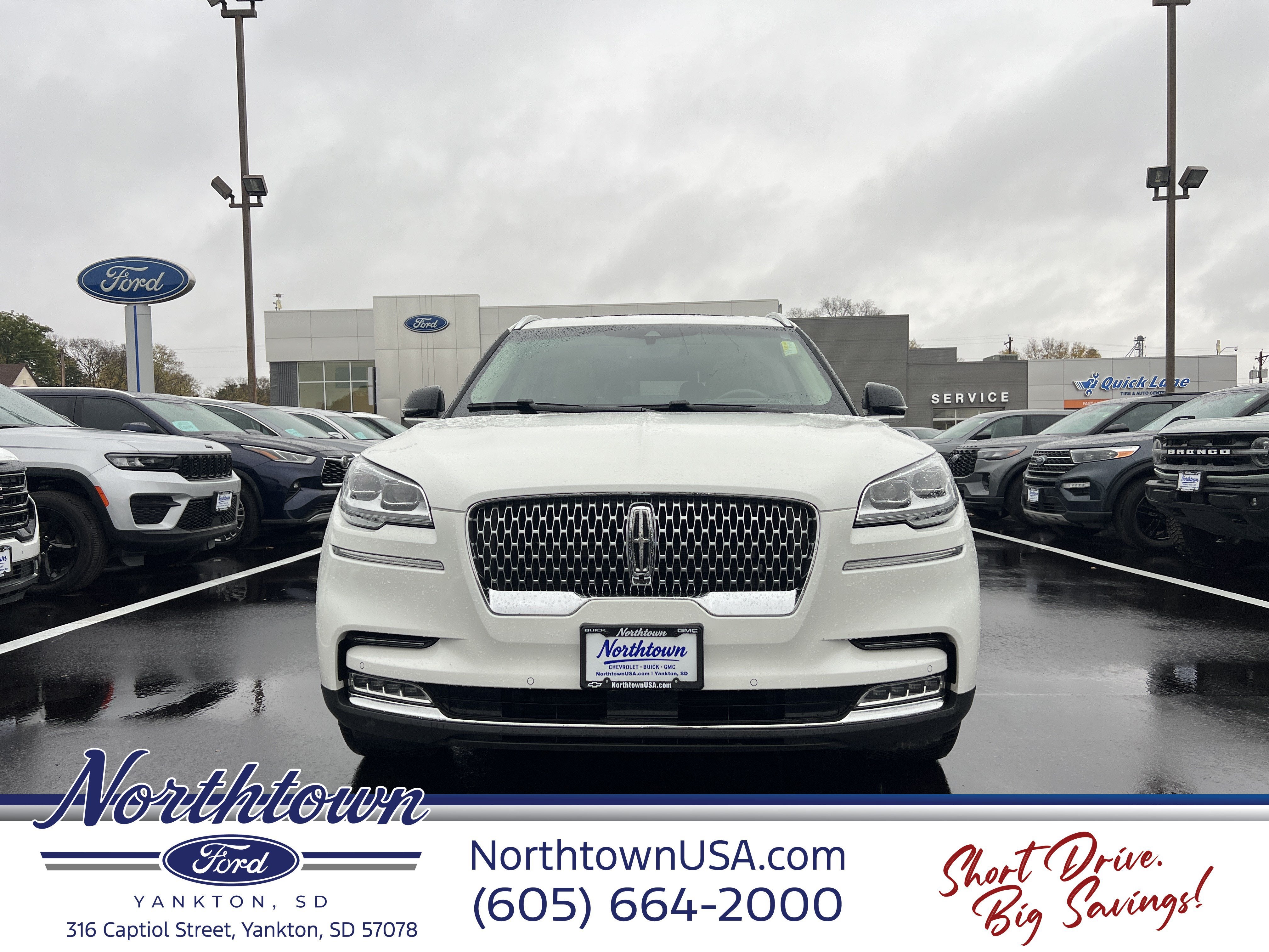 2020 Lincoln Aviator Reserve